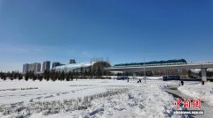 零下40度修轻轨 中亚首条“中国标准”轻轨如何建成？